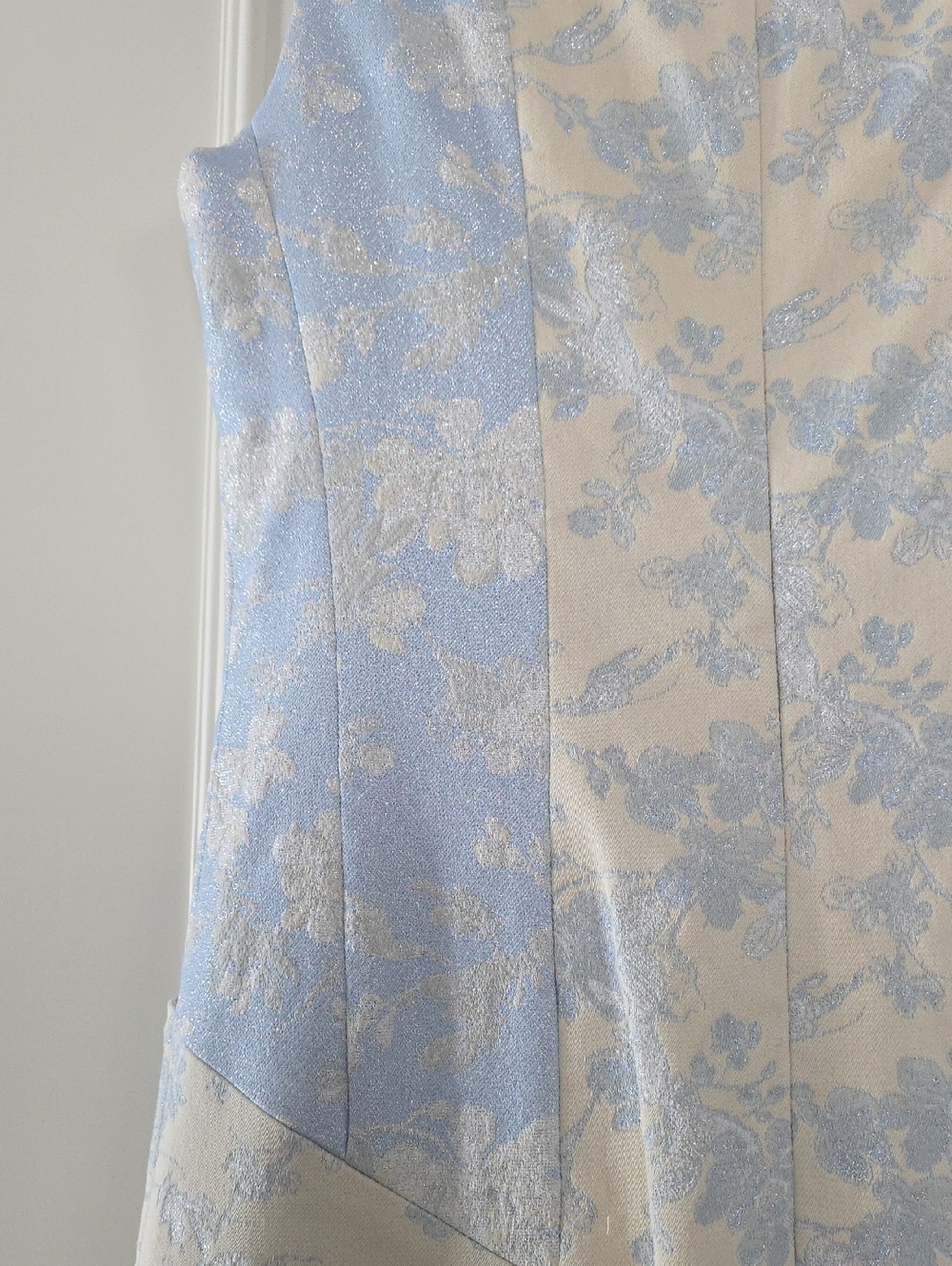 NWT PER SE | $250 Jacquard Floral Sheath Dress - Picture 7 of 10